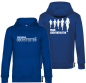 Preview: Team Hoodie Leichtathletik Unisex